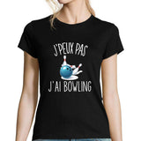 T-shirt Femme Bowling - Planetee
