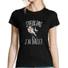 T-shirt Femme Ballet Danse Classique - Planetee