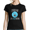 T-shirt Femme Aquabiking - Planetee