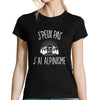 T-shirt Femme Alpinisme - Planetee