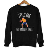 Sweat Tennis de Table - Planetee