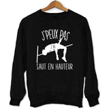 Sweat Saut en Hauteur - Planetee