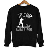Sweat Lancer du Marteau - Planetee