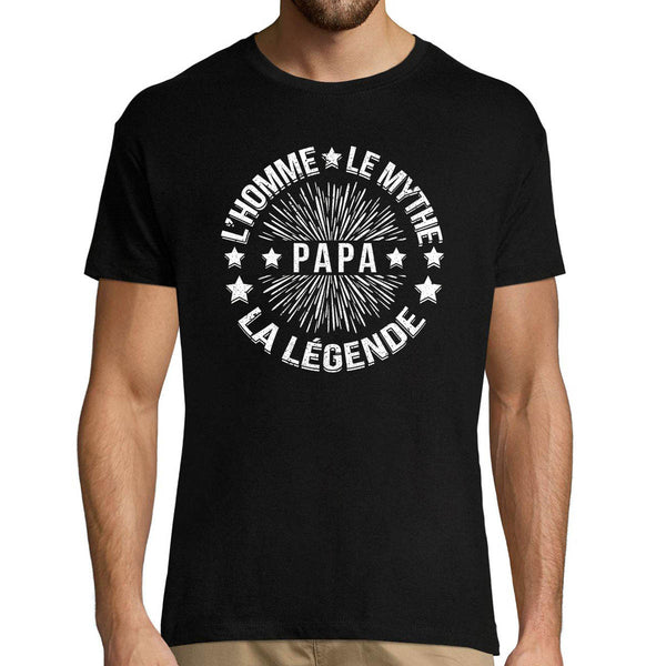T-shirt Papa - Planetee