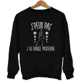 Sweat Danse Moderne - Planetee
