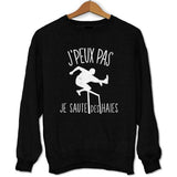 Sweat j'peux pas Course de Haies - Planetee
