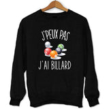 Sweat Billard - Planetee