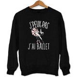 Sweat Ballet Danse Classique - Planetee