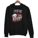 Sweat à Capuche Rugby - Planetee