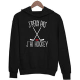 Sweat à Capuche Hockey - Planetee