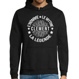 Sweat à capuche Clement Mythe Légende - Planetee