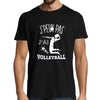 T-shirt Homme Je peux pas Volleyball - Planetee