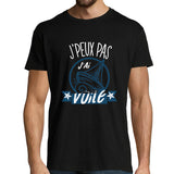 T-shirt Homme Je peux pas Voile - Planetee