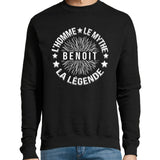 Sweat Benoit Mythe Légende - Planetee