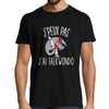 T-shirt Homme Je peux pas Taekwondo - Planetee