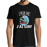 T-shirt Homme Je peux pas Surf - Planetee