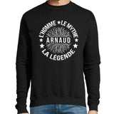 Sweat Arnaud Mythe Légende - Planetee