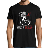 T-shirt Homme Je peux pas Lancer du Poids - Planetee