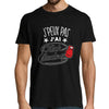 T-shirt Homme Je peux pas Kick-boxing - Planetee