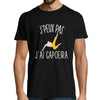 T-shirt Homme Je peux pas Capoeira - Planetee