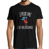 T-shirt Homme Je peux pas Breakdance - Planetee