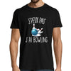 T-shirt Homme Je peux pas Bowling - Planetee