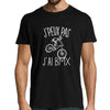 T-shirt Homme Je peux pas BMX - Planetee