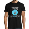 T-shirt Homme Je peux pas Aquabiking - Planetee