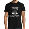 T-shirt Homme Je peux pas Alpinisme - Planetee