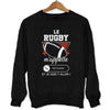 Sweat Le rugby m'appelle - Planetee