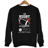 Sweat Le rugby m'appelle - Planetee