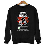 Sweat Mon Vélo m'appelle - Planetee