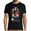 T-shirt Homme Le VTT m'appelle - Planetee