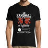 T-shirt Homme Handball m'appelle - Planetee