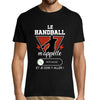 T-shirt Homme Le Handball m'appelle - Planetee