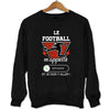 Sweat Le Football m'appelle - Planetee