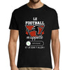 T-shirt Homme Le Football m'appelle - Planetee