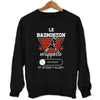 Sweat Le Badminton m'appelle - Planetee