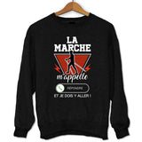 Sweat La Marche m'appelle - Planetee