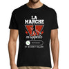 T-shirt Homme La Marche m'appelle - Planetee