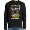 Sweat Plongeur Galaxie - Planetee