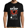 T-shirt Homme Le Hip-hop m'appelle - Planetee