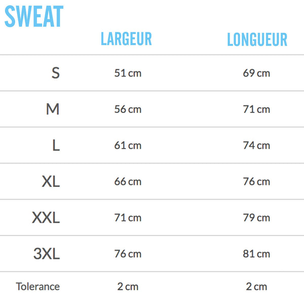 Sweat Cycliste - Planetee