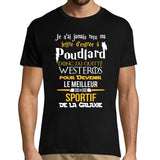 T-shirt homme Sportif Galaxie - Planetee