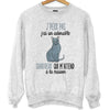 Sweat chat Chartreux m'attend - Planetee