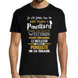 T-shirt homme Pongiste Galaxie - Planetee