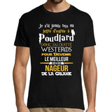 T-shirt homme Nageur Galaxie - Planetee