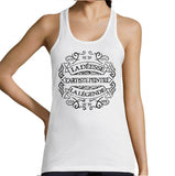 Débardeur Artiste Peintre La Déesse - Planetee