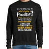 Webplanner | Le Meilleur de la Galaxie | Sweat homme Geek Fans Poudlard - Trône de Fer - Guerre des Étoiles | Pull Collection travail job - Planetee