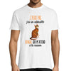 T-shirt Homme chat Bengal m'attend - Planetee